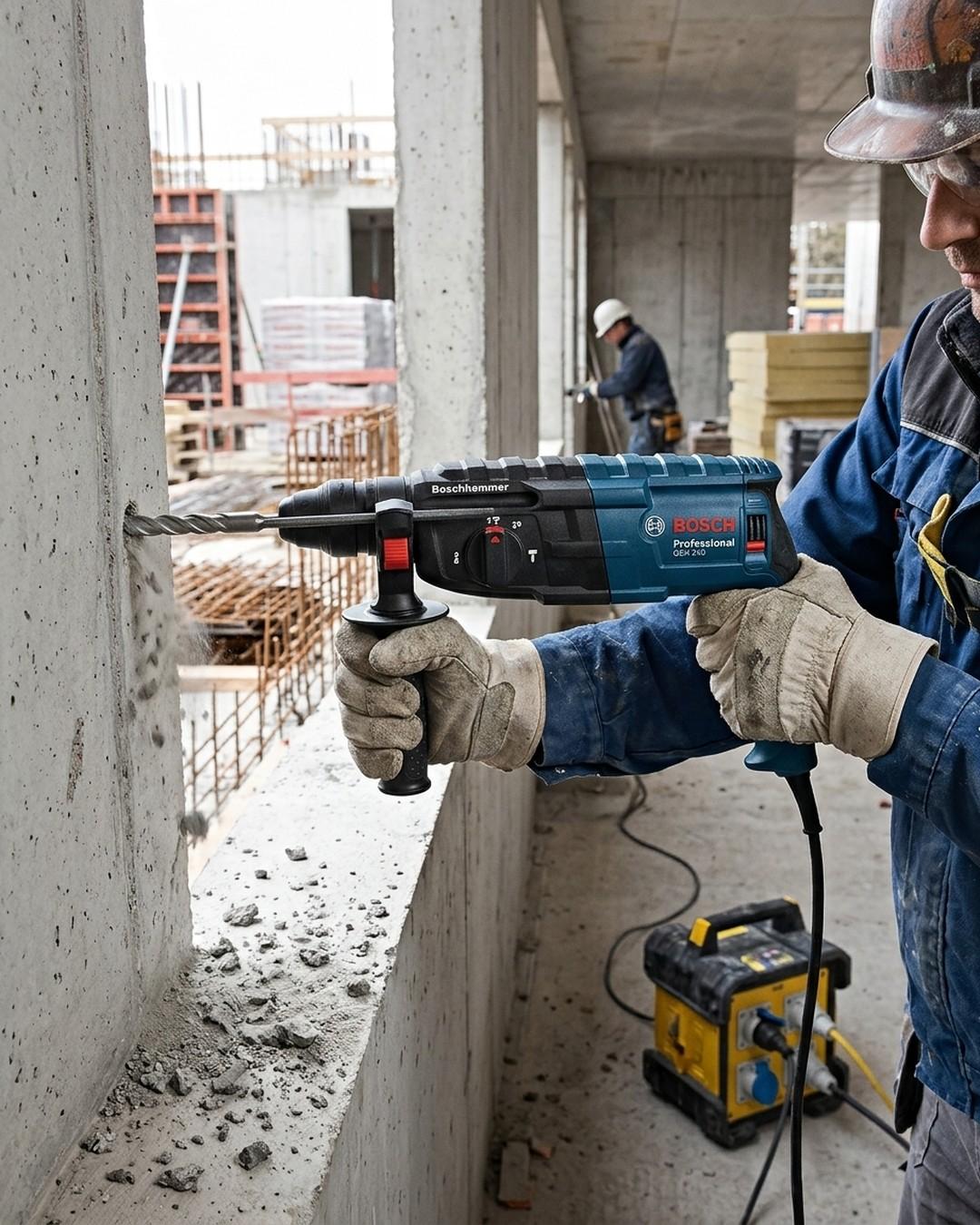 Bosch GBH 240 elektro - pneumatska bušilica čekić 790W